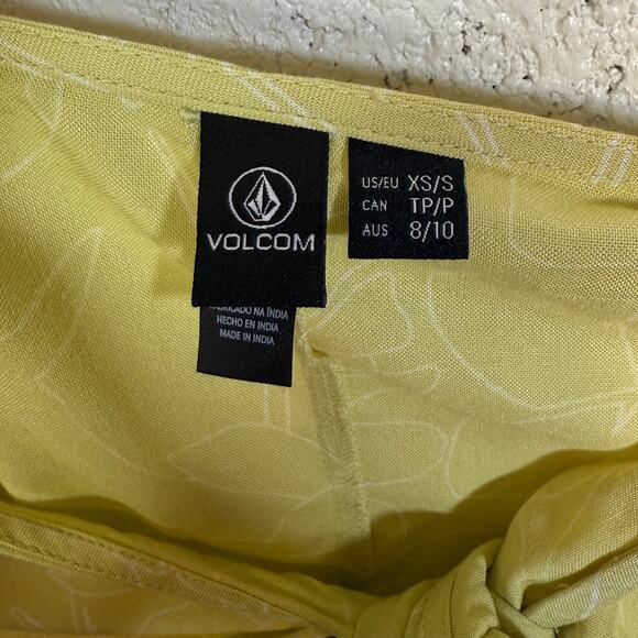 Volcom CITRON Juniors Tropicoco Reversible 1pcs Swimsuit coverup set XS $134 - Picture 12 of 14